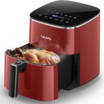 Airfryer - FABULETTA - Friteuse - 5.7L - 9 fonctions - One-Touch