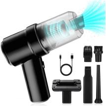 MATTI® - Aspirateur de voiture - Aspirateur à main - Mini aspirateur - Aspirateur de voiture - Fonction soufflage incluse