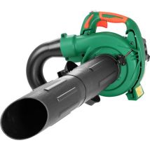 Gardebruk Aspirateur de feuilles 4in1 - Vitesse 68m/s sac 45L avec outils