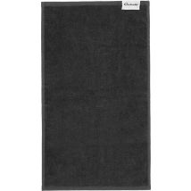 Sundays Cinderella Serviettes de toilette - Serviettes de toilette - Lot de 2 - 30x50cm - Anthracite