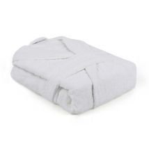 capa home - peignoir confortable - crème - taille XL