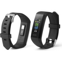 Technaxx TX-HR7 (4904) Tracker de fitness avec moniteur de fréquence cardiaque - Noir