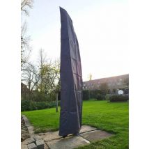 Housse de protection pour parasol suspendu, pour diamètre de 200 à 400 cm