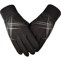 Gants pour hommes et femmes - Convient aux appareils à écran tactile - Déperlant - Gants de ski