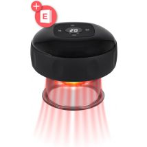 Nuvance - Appareil électrique de massage de la cellulite - 12 niveaux et températures - eBook inclus - Corps entier - Cupping Cups Set Massage - Cellulite Cups - Hijama Cups - Anti Cellulite