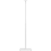 VDD Gaming - Support de sol adapté à Sonos® - Era 300® Support d'enceinte - Gestion des câbles - Réglable en hauteur - Blanc