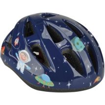 FISCHER Casque Space XS/S pour enfants Noir Taille : XS/S