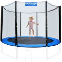 Monzana Safety Net Trampoline - pour 6 poteaux de fixation - Ø366cm