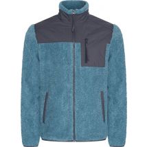 Mario Russo Teddy Vest Ottawa - Veste intermédiaire pour homme - Bleu - Taille M