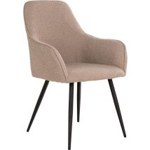 House Nordic Chaise à manger Harbo Bouclé Beige