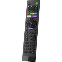 Télécommande Philips - Sony TV SRP4020/10 - Télécommande universelle pour Sony TV - Noir