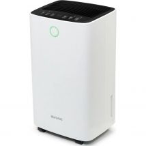 Déshumidificateur - Auronic - 12L/jours - Fonction Séchage - Silencieux - Blanc