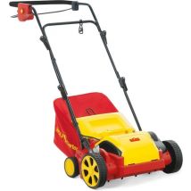 WOLF-Garten Scarificateur électrique VA 303 E - largeur de travail 30 cm - sac de ramassage 35 l - moteur 1300 W - râteau à mousse - scarification - ramassage