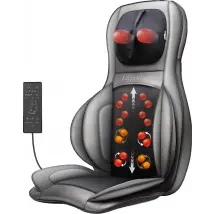 Fauteuil de massage Shiatsu - Lifeproducts - Chauffage infra-rouge - Vibration - Compression d'air