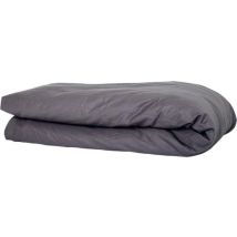 Couverture Aggravation Coton Gris Foncé - Convient à toutes les couvertures Simply Cosy aggravation - 200 x 140