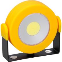 Lampe de travail - 120 lumens - Extérieur - Jaune
