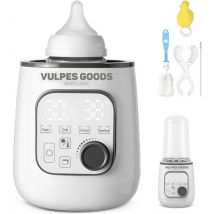 Vulpes Goods® BabyCare - Chauffe-biberon PRO 10in1 - Chauffe-biberon - Chauffer les liquides et les aliments