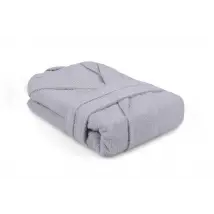 Capa Home - Peignoir - 100% coton - Gris