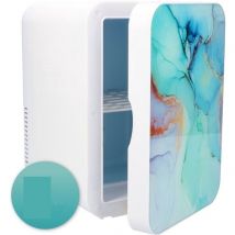 Soft & Silky Skincare Fridge - Incl. Led mirror - Mini - Make up Organiser - Make-up Fridge - Cosmetics & Skincare