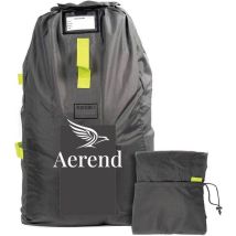 Aerend XL Gate Check Travel Bag - Nylon imperméable - 120x58x35 cm - Noir