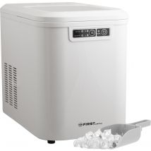TZS First Austria 5104 Machine à glaçons - Machine à glaçons avec cuillère et bac de récupération - 2.2L - Blanc