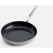 Mauviel 1830 Casserole en acier inoxydable 28 cm - acier inoxydable - Convient à toutes les sources de chaleur (y compris l'induction)