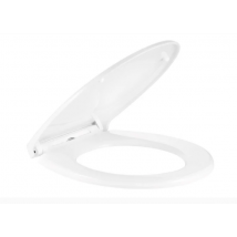 Siège de toilette, PP avec fermeture lente