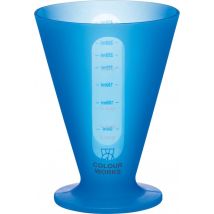 Colourworks Tasse à mesurer Brights 400 ml Silicone Bleu