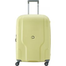 Delsey Clavel Trolley M Expandable jaune clair