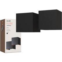 Lampe murale Nolt pour intérieur et extérieur - Lampe murale 2 pièces - Luminaires de jardin - Luminaires d'extérieur - Lampes d'extérieur
