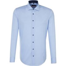 Chemise d'affaires Seidensticker Bleu clair-39