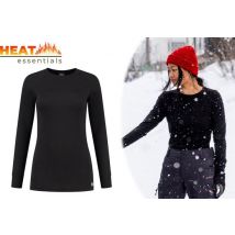 Sous-vêtements thermiques pour femmes - ThermoShirt Ladies - Black - S - Vêtements thermiques pour femmes - Thermo Shirt Ladies Long Sleeve