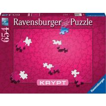 Ravensburger Krypt puzzle Pink - Puzzle - 654 pièces