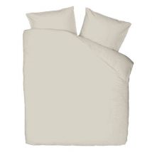 Presence Satin Luxury - Housse de couette crème