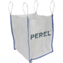 Perel Big bag, uv-bestendig, 2 handvaten, 500 liter, 75 x 75 x 80 cm