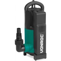 Pompe submersible - VONROC - Pompe à eau - 750 - 14000 l/h - Pour eau sale et propre - Avec flotteur intégré