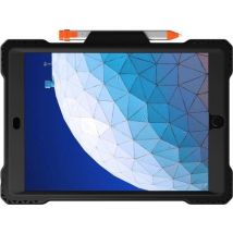 MAXCases Shield Extreme-X Noir avec support pour Pencil / Crayon Apple iPad 8 (2020) / iPad 7 (2019)