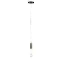 Feliz Lampe pendante Yuna - Fer et verre - 230V - 23W - 160x5cm - Blanc