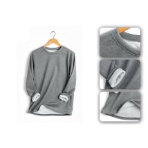 Tunique polaire Milanoro - 2XL - Gris foncé -.