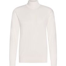 Cappuccino Italia - Chandails pour hommes Colt Sweater Off White - Blanc - Taille L