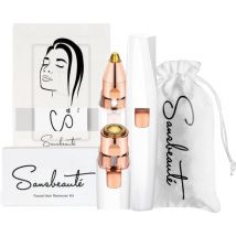 Tondeuse à sourcils - épilateur visage femme - Sansbeauté® - épilateur visage femme - épilatoire - épilateur visage impeccable - mini rasoir tondeuse - électrique