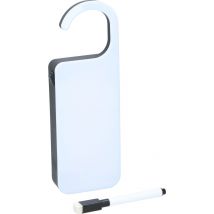 Grundig Accroche-porte - Lampe LED - Tableau mémo - Noir/Blanc