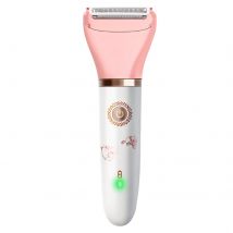 Rasoir Femme - Aisselles - Jambes - Maillot - Rasoir Femme - Epilateur électrique - Epilation visage femme - Tondeuse Femme - Rasoir Femme Bikini - USB Rechargeable