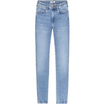 WRANGLER HIGH SKINNY BLUE LOVE SKINNY JEANS-LADIES