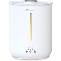 Qumax Humidificateur avec Aromathérapie - Humidificateur - Nébulisateur - Différents niveaux - Design silencieux - 2.8L