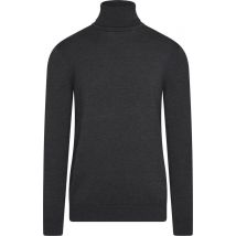 Cappuccino Italia - Chandails pour hommes Colt Sweater Charcoal - Grey - Taille XXL