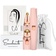 Tondeuse à sourcils - épilateur visage femme - Sansbeauté® - épilateur visage femme - épilatoire - épilateur visage impeccable - mini rasoir tondeuse - électrique