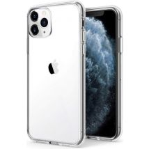Podec Phone Case Transparent Suitable For iPhone 11 pro max Case Transparent And Screen Protector Protective Glass