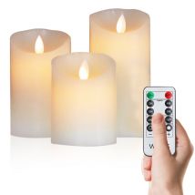 WITTS LED Candles | Piles incluses