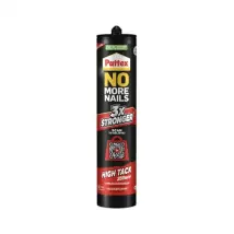 Pattex colle d'assemblage Sans clous ni vis High Tack blanc 460g